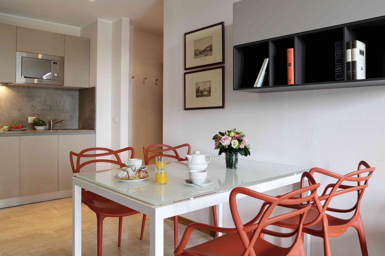 Contempora Apartments - Elvezia 8 - E23 Milánó Kültér fotó